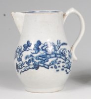 Lot 653 - An 18th century Lowestoft porcelain...