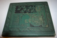 Lot 606 - Folio album containing 14 Victorian...