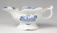 Lot 688 - A mid-18th century Worcester porcelain...