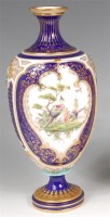 Lot 690 - A late 19th century Royal Worcester porcelain...