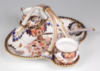 Lot 645 - A late Victorian Crown Derby earthenware...