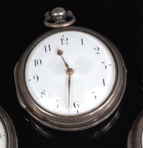 Lot 816 - Thomas Gostling of Diss silver pair cased...