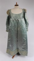 Lot 910 - An early 19th century ladies pale blue...