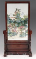 Lot 1043 - A 20th century Chinese glazed stoneware...