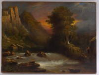 Lot 1056 - Alfred William Hunt (1830-1896) - Lone...