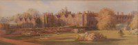 Lot 1062 - C Essenhigh Corke (1852-1922) - Knole House at...