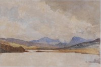 Lot 1077 - Charles Knight (1901-1990) - At Capel Curig,...