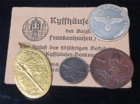 Lot 500 - A WW I German Kyffhauser war commemorative...