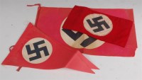 Lot 502 - An NSDAP party members arm band, together with...