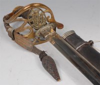 Lot 506 - A Victorian 1845 pattern field officer's sword,...