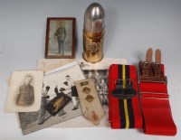 Lot 515 - A large collection of assorted military...