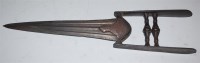 Lot 518 - A 19th century Indian Katar, having a 26cm...