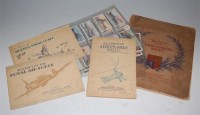 Lot 531 - A collection of assorted military cigarette...