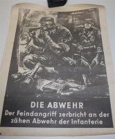 Lot 559 - A German Third Reich "DIE ABWEHR" recruiting...