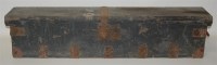 Lot 562 - An early 20th century painted pine and iron...