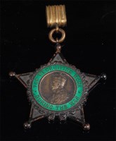 Lot 324 - A Geo. V. India recruitment medal, stamped...