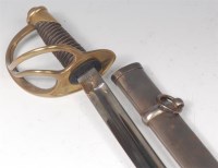 Lot 402 - A reproduction American Civil War Cavalry...