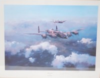 Lot 454 - Robert Taylor, 20th century, Four aviation...