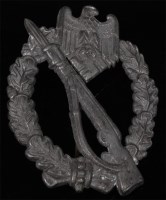 Lot 509 - A German Infantry Assault badge.