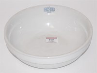 Lot 565 - A Third Reich Labour Camp bowl on a white...