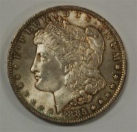Lot 2 - USA 1885 silver Morgan dollar, obv. Liberty...