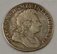 Lot 15 - Great Britain, 1723 shilling, George I...