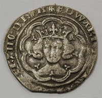 Lot 17 - England, Edward III groat, London mint,...
