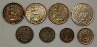 Lot 31 - Great Britain, mixed lot of eight George III...