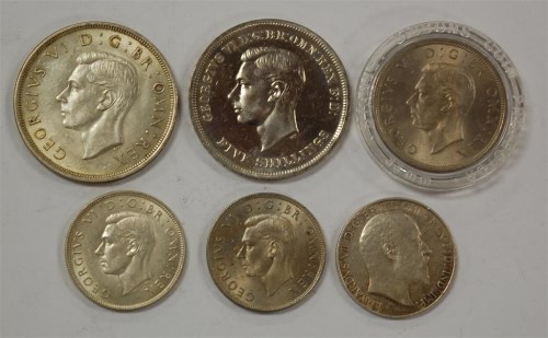 Lot 32 - Great Britain, mixed lot of six Edward VII and...
