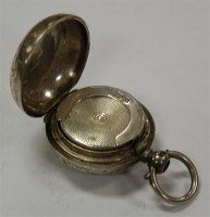 Lot 36 - A Victorian silver sovereign case, maker Henry...
