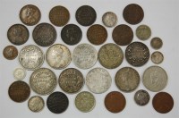 Lot 42 - British Raj, mixed lot of William IV and later...