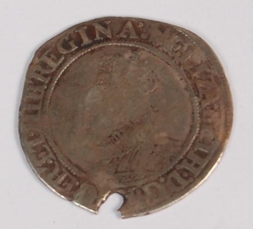 Lot 43 - England, Elizabeth I (1558-1602) shilling,...