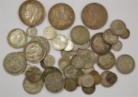 Lot 50 - Great Britain, mixed lot of George V silver...