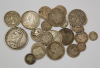 Lot 51 - Great Britain, mixed lot of Victorian silver...
