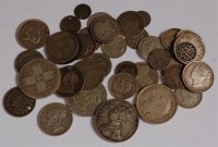 Lot 56 - Mixed lot of British and foreign 19th century...