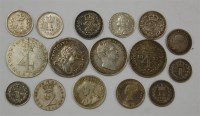 Lot 62 - Great Britain, 16 various George I and later...