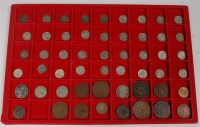 Lot 77 - Mixed lot of silver, copper and other coins to...