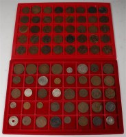 Lot 78 - Mixed lot of various British and foreign coins...