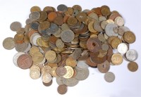 Lot 80 - Mixed lot of various foreign coins and tokens...
