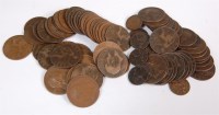 Lot 92 - Great Britain, quantity of Edward VII pennies...