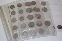Lot 100 - Great Britain, mixed lot of various silver and...