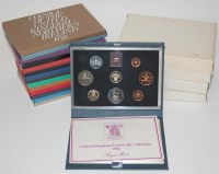 Lot 103 - Great Britain, 19 various Royal Mail coins of...