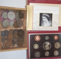 Lot 105 - Mixed lot of British and commonwealth coins to...