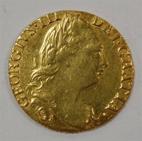 Lot 133 - Great Britain, 1785 gold guinea, George III...