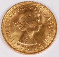 Lot 135 - Great Britain, 1968 gold full sovereign, Queen...