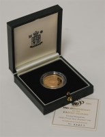 Lot 138 - Great Britain, cased 1995 50th Anniversary of...