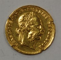 Lot 130 - Austria, dated 1915 gold ducat restrike,...