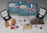 Lot 152 - Great Britain, eleven various silver coins to...