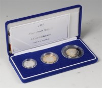 Lot 166 - Great Britain, cased 2004 silver proof...