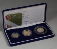 Lot 167 - Great Britain, cased 2003 silver proof...